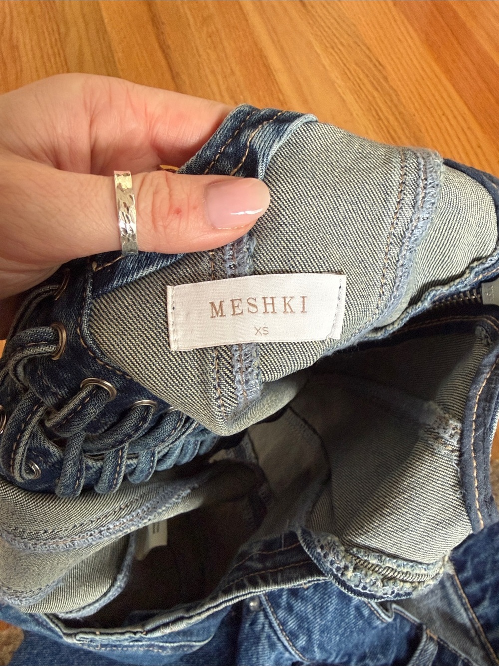Meshki denim set - Picture 8 of 8